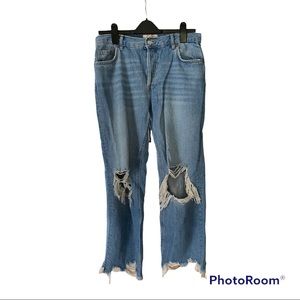 Free People Maggie Jeans size 28